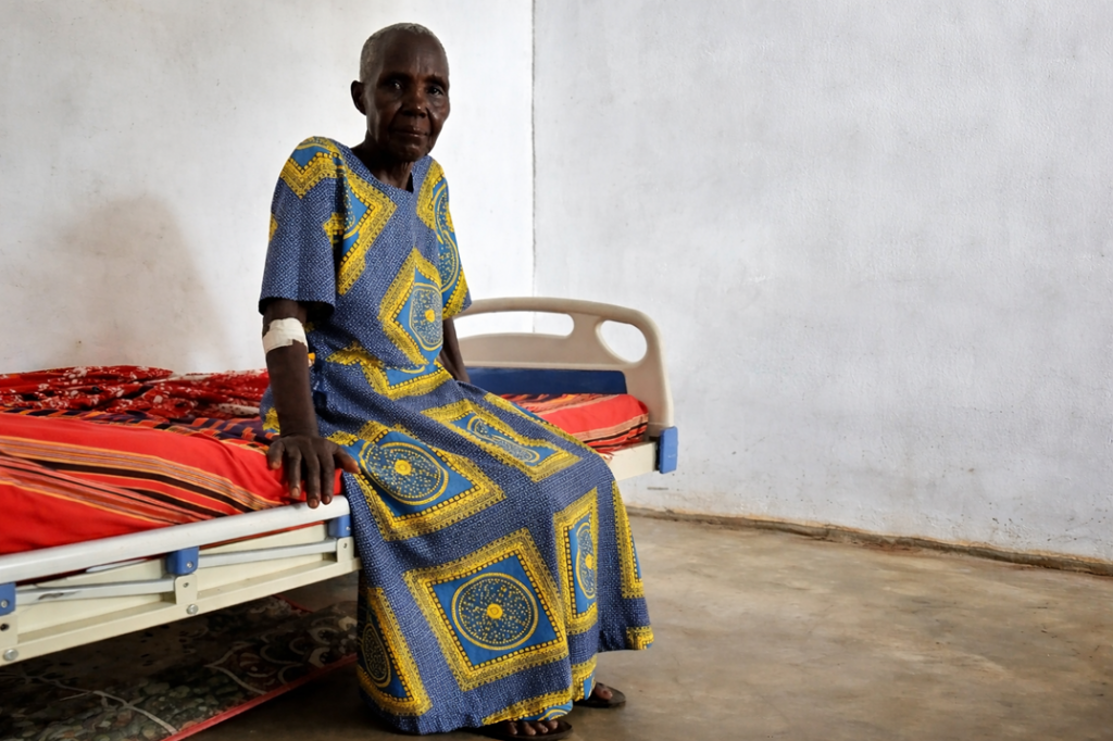 Not Alone Anymore: TECOA Medical Clinic Puts a Smile on a Widow’s Face